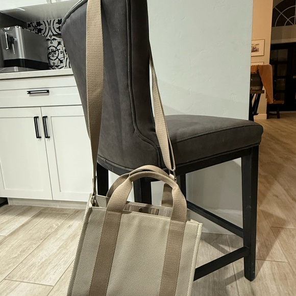 Lululemon two tone canvas mini tote bag - Picture 4 of 6